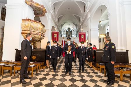 FOTO Na Florjanovo nedeljo blagoslov gasilskega vozila PGD Stična 4